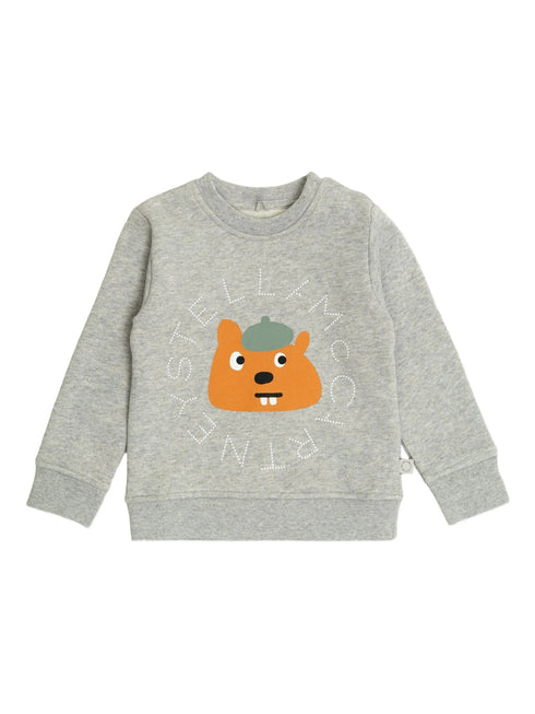 STELLA MC CARTNEY SQUIRREL SWEAT
